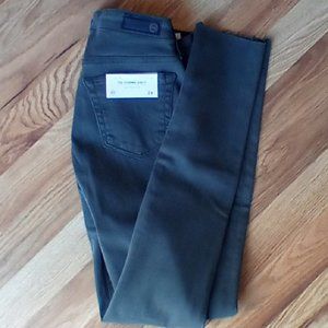 CLEARANCE Women's Super Skinny Ankle Jeans Size 24 AG Adriano Goldschmied